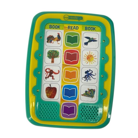 Me Reader Junior World of Eric Carle 8-Book Library & Electronic Reader PI Kids - Picture 4 of 12
